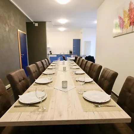 Barteshaus Hoffelt Hébergement de vacances Wincrange